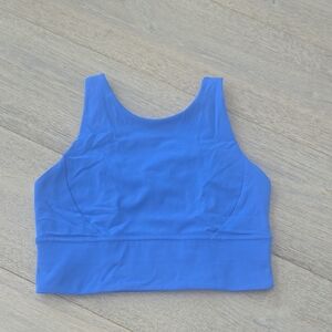 Lululemon Stronger as One long line bra Size 6